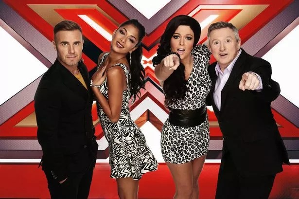 X Factor Uk Judges 2012 Jrocks